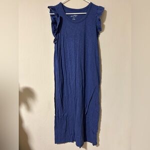 4/$20 Universal Thread Blue Midi Dress